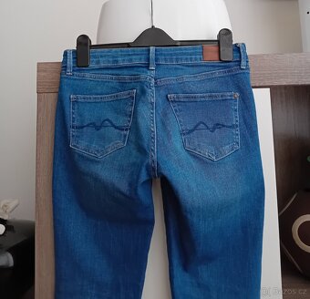 Pepe Jeans dámské skinny džíny vel. S/M - 9