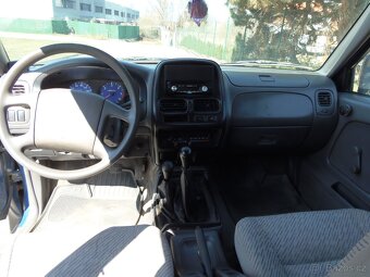 Nissan Double Cab 2.5 TD 4x4 redukce tažné 2.3t - 9