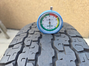 4x univerzální pneu Bridgestone Dueler 689 H/T 205/80 R16C - 9