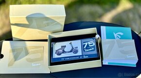 Prodam raritni Vespa 75th anniversary edition - 9