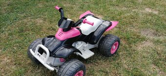 Čtyřkolka-Peg Perego - 9