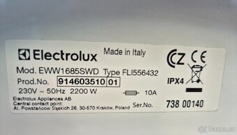 ELECTROLUX SE SUŠIČKOU ZÁRUKA DOPRAVA INSTALACE - 9