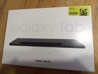 Tablet Samsung Galaxy Tab S9 (X710) 11" 8 GB / 128 GB šedý - 9