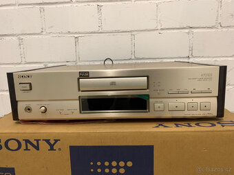 SONY CDP-X707ES CDP-X 707 ES šampaňský špičkový CD přehrávač - 9