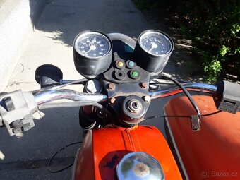Jawa 350/634 se sidecarem Velorex 562 - 9