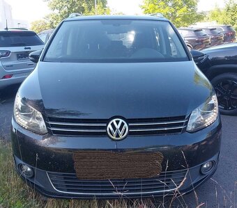 Volkswagen Touran 2.0 Tdi 103 KW HIGHLINE BI-XENONY 187tkm - 9