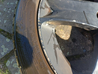 4x Alu kola 5x108, R17 s celoročními pneumatikami - 9