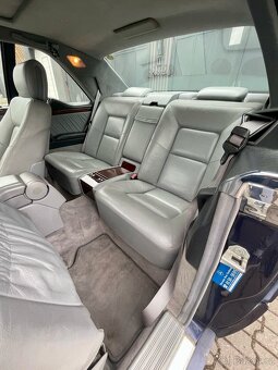 Mercedes Benz S 420 Coupe - 9