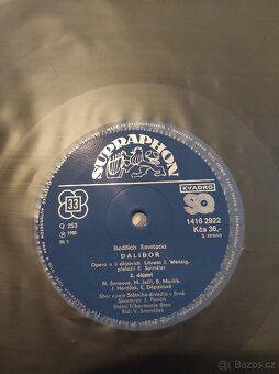 LP desky Smetanova Libuše a DALIBOR 1983 - 9
