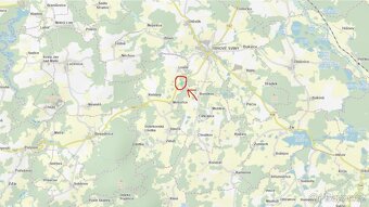 Prodám pozemky v k.ú. Mohuřice, p.č. 440 , 434/1 a 434/3 - 9