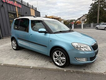 Škoda Roomster 1.2 tsi 77kW AUTOMAT jen 163tkm - 9