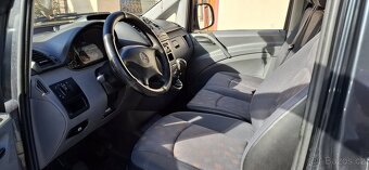 Mercedes-Benz Vito 109 CDI/L pohřební vůz-DPH - 9