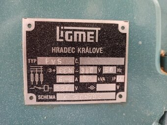 Prodám spodní frézku LIGMET - 9