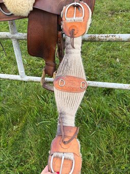 Westernové sedlo Frinta - 9