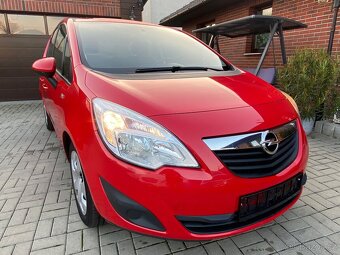 OPEL MERIVA B / 1.4i / 74KW / DRŽÁK KOL / KLIMA/ TOP - 9