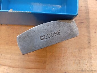 GEDORE - autoklempířská sada - válečná - Plzeň 1939-45 - 9