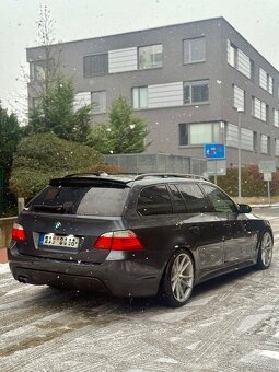 Prodám nebo vyměním BMW E61 530d facelift - 9