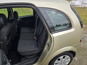 Opel Meriva 1.3 CDTi, 55kw, nová STK. - 9