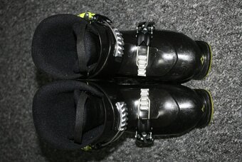 lyže head 97 cm, lyžaky Fischer - 9