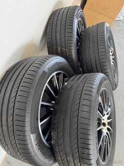 5x130 Original Mercedes AMG R20 disky G class + 275/50R20 - 9