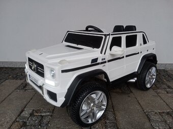 Dětské elektrické autíčko Mercedes-Benz Maybach.. - 9