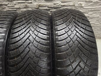 16" Alu kola Rial 5x112 zimní pneu 7,5mm - 9