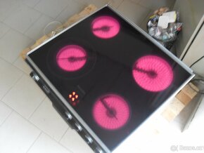 MIELE,VESTAVNÝ SKLOKERAMICKÝ ELEKTRICKÝ SPORÁK,TOP ZNAČKA - 9