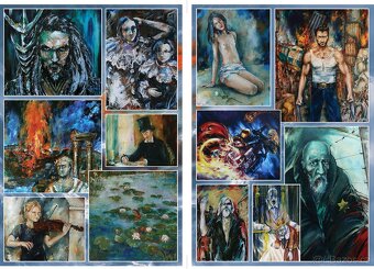 Obrazy Rostislava Berky - originály - 9