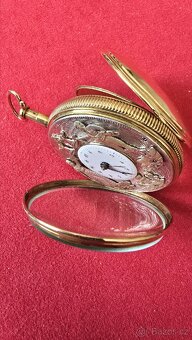 Zlaté kapesní hodinky - 9