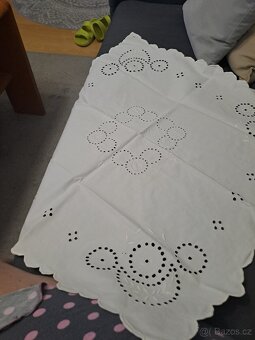 Staré ubrusy a dečky - 9