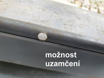 plechová bedna na nářadí retro ČSSR - 9