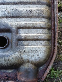 AUDI A4 B6 výfuk - 9