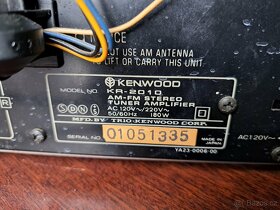 HiFi receiver Kenwood KR-2010 - 9
