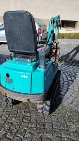 Minibabr KOMATSU PC 03 + 3x lžíce - 9