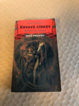 12 dílů od autora Terry Goodkind (Meč pravdy) - 9