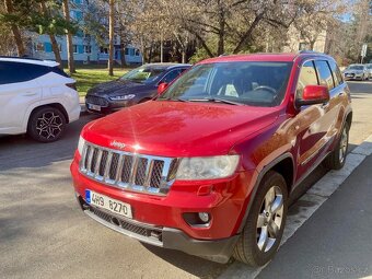 Jeep Grand Cherokee OVERLAND 3.0 CRD - 9