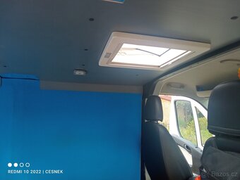 Obytná dodávka  obytné auto Fiat Ducato - 9