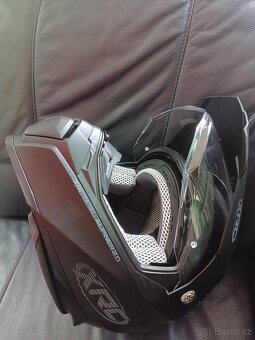 Helma na motorku XRC Dual Alpiner 2.0, nová - 9