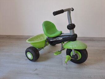Tříkolka SmartTrike Dx Leonardo Sport s vodící tyčí - 9