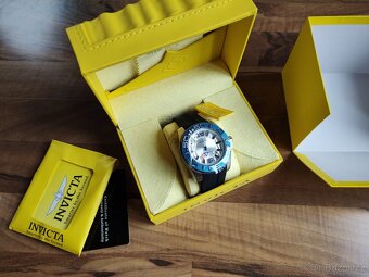 ze sbírky-INVICTA Aviator Automatic WR100M-model 23530 - 9