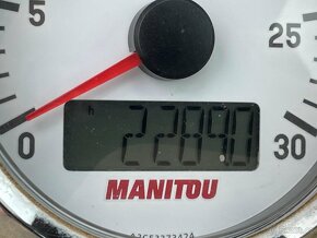 MANITOU MTL731 teleskopický čelný nakladač 4x4 ,VIN 433 - 9
