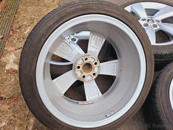 Alu kola 17" Skoda Camelot 5x100 s pneu 215/40R17 - 9