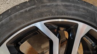 Kola DEZENT R17 Škoda Octavia 3 - 9