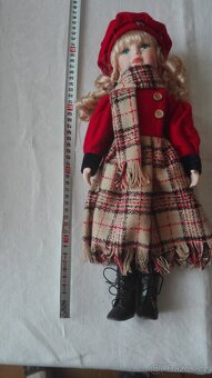 Porcelánové panenky - 2 ks - 90. léta - 9
