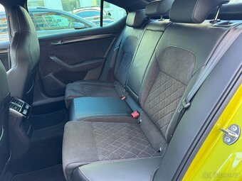 Škoda Superb iV Lim. Sportline 1.4TSI 160kW DSG 74tkm Weba - 9