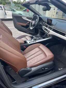 AUDI A5 CABRIO 2.0 TFSI S-Tronic - 9
