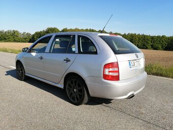 Škoda Fabia 1 Combi, HTP 12v, nová STK - 9