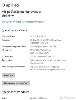 Toshiba Satellite L650D-12Z PSK1NE-00Q005CZ - 9