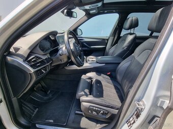 BMW X5 3.0 230kW 40D xDrive ČR 1.majitel Servis BMW - 9