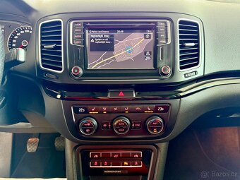 Seat ALHAMBRA FR 2.0TDi WEBASTO KAMERA PANORAMA TAŽNÉ 7 MÍST - 9